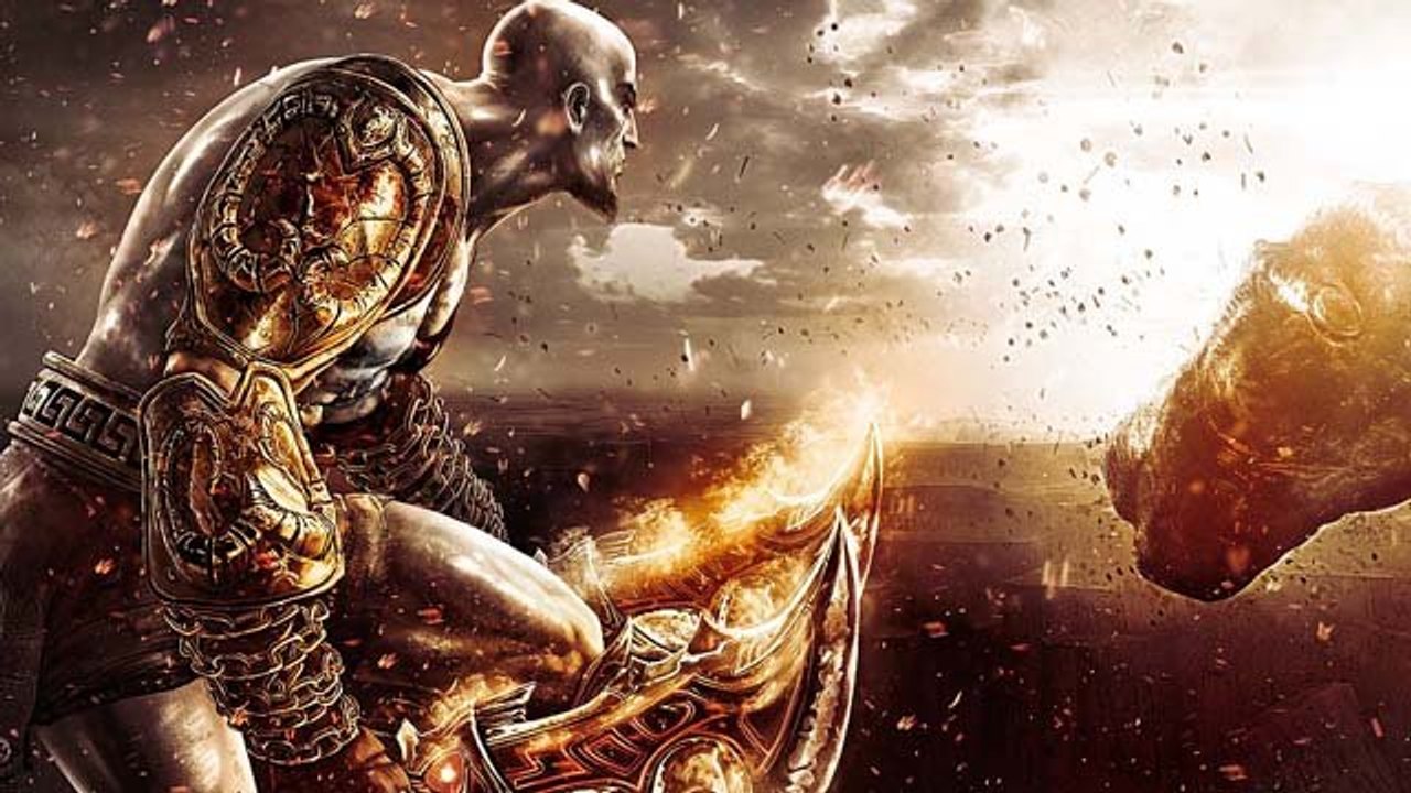 Gramy w God of War III - Hermes i scenka erotyczna