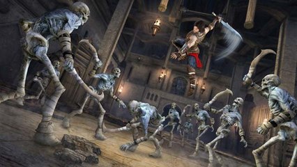 Gramy w Zapomniane Piaski - walka