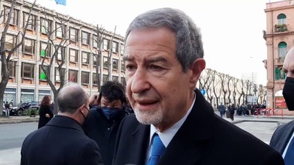 70 anni Gazzetta del Sud, Musumeci "Voce importante"