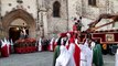 El Vía Crucis Penitencial de San Lesmes regresa a la calle