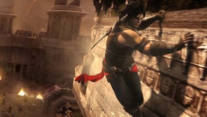 Gramy w Prince of Persia - bieganie po ścianach