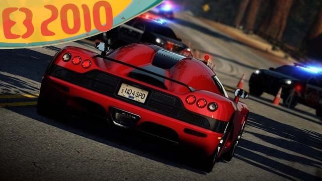 Gramy w Need for Speed: Hot Pursuit na E3