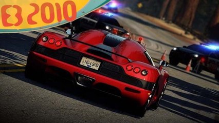 Gramy w Need for Speed: Hot Pursuit na E3
