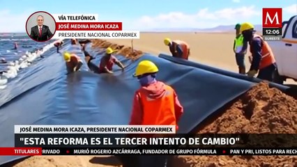 "Reforma Eléctrica va contra lo que necesita el país" Presidente Nacional Coparmex