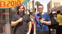 E3 2010 - dzień 0