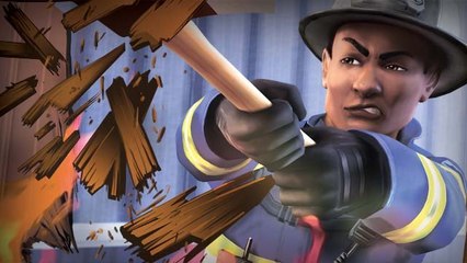 Gramy w Sims 3: Kariera - Strażak