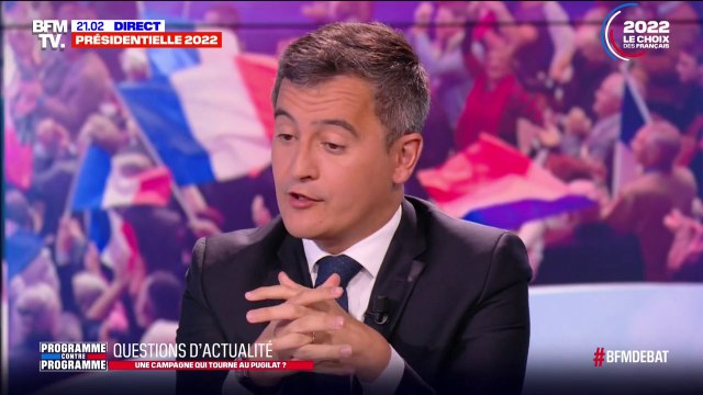 Gérald Darmanin: La famille politique qu'incarnent Jordan Bardella et Marine Le Pen est d'extrême-droite