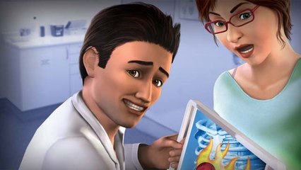 Gramy w Sims 3: Kariera - Doktor