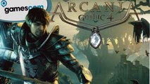 Gramy w Arcania: Gothic 4 - gamescom