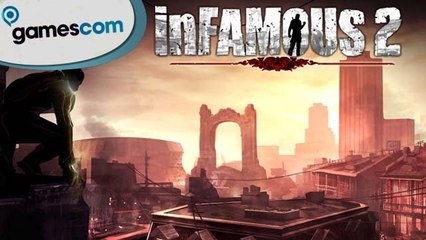 Gramy w InFamous 2 - gamescom