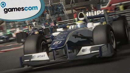 Gramy w F1 2010 - gamescom
