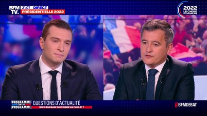 Gérald Darmanin à Jordan Bardella: "Le jour où vous serez maire vous pourrez comprendre ce qu'est rassembler"