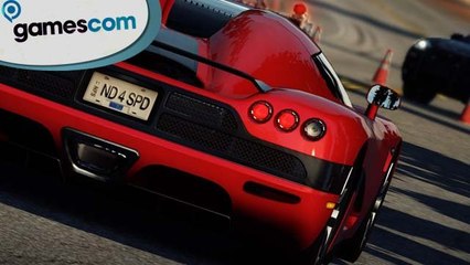 Gramy w Need for Speed: Hot Pursuit - gamescom