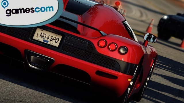Gramy w Need for Speed: Hot Pursuit - gamescom