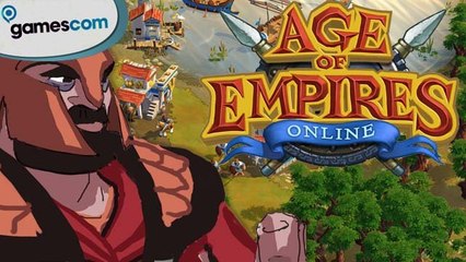 Gramy w Age of Empires Online - gamescom