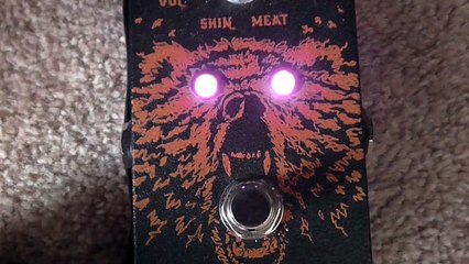 New Gear Day - KMA Machines Silicium Fuzzly Bear