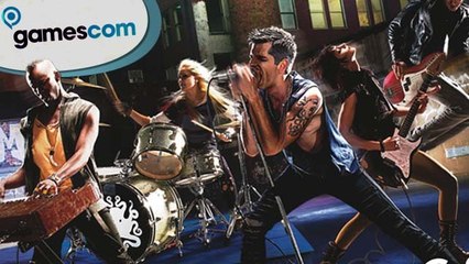 Gramy w Rock Band 3 - gamescom