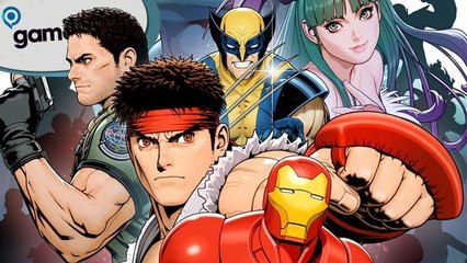 Gramy w Marvel Versus Capcom 3 - gamescom