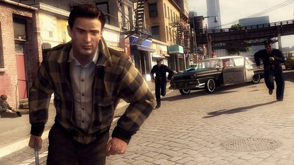 Gramy w Mafia II - zemsta