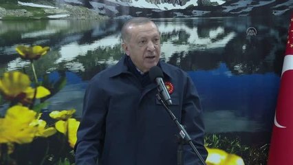 Cumhurbaşkanı Erdoğan: "Ordumuz artık yüzlerce milyon dost ve kardeşimizin de güven kaynağı haline gelmiştir"