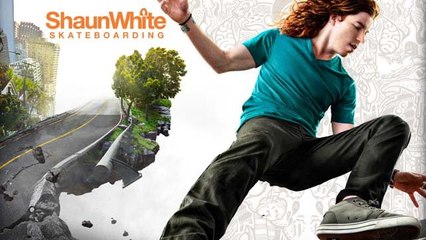 Shaun White Skateboarding w akcji