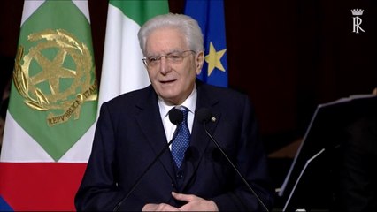 Mattarella "Fondamentale avere organi di stampa indipendenti"