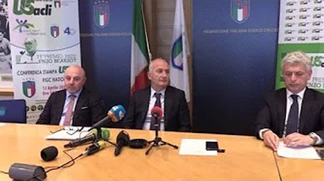 Gravina: 'Mi farebbe piacere ospitare Shakhtar a Coverciano'