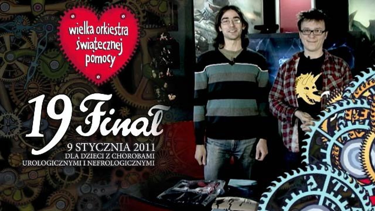 tvgry.pl dla Wielkiej Orkiestry Świątecznej Pom...