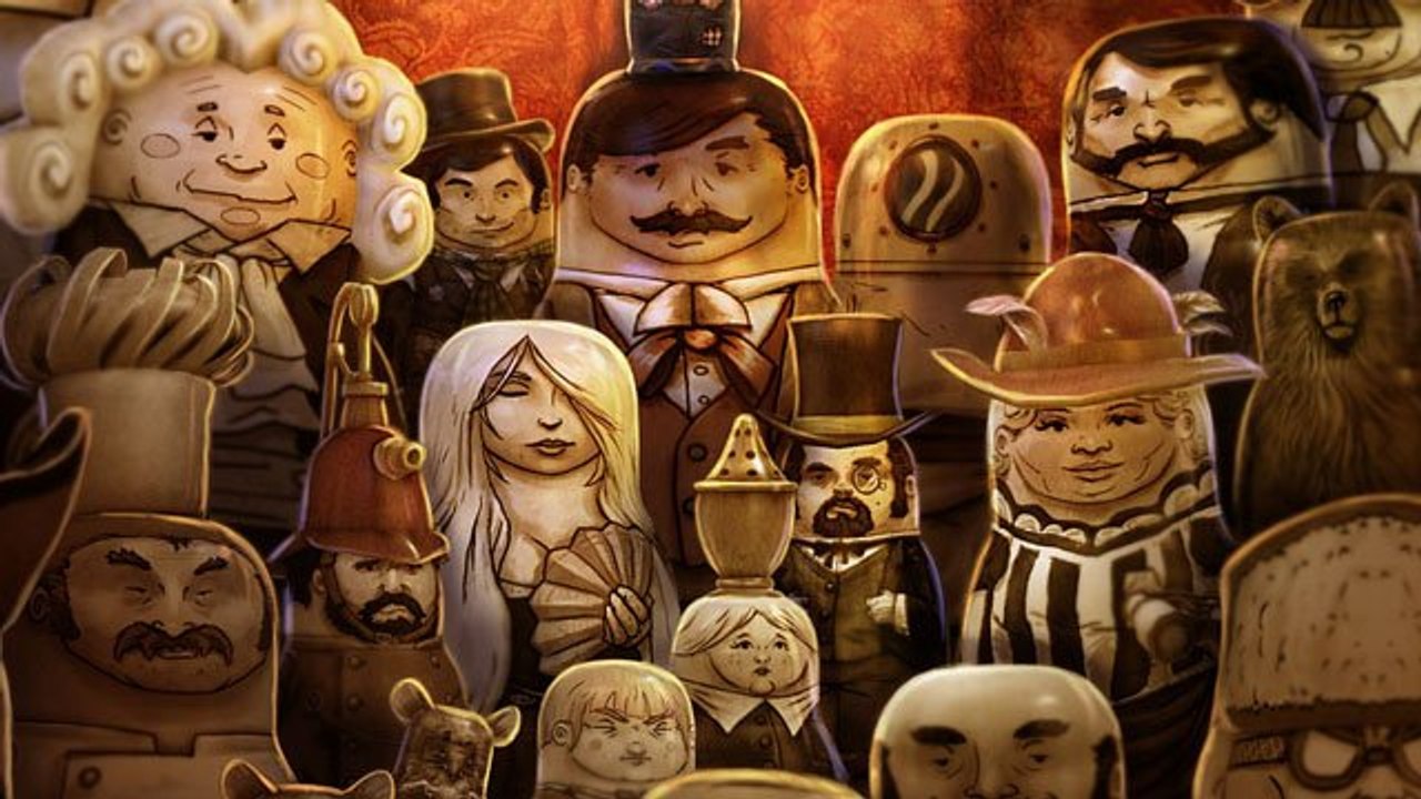 Stacking - nowa gra od Double Fine