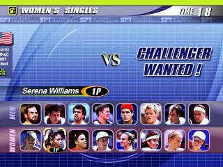 Virtua Tennis 2 online multiplayer - naomi