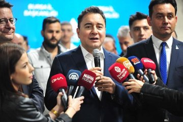 ALİ BABACAN İLK 90 DAKİKADA NE YAPACAĞIMIZI VE NE AÇIKLAYACAĞIMIZI BUGÜNDEN HAZIRLIYORUZ