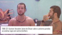 'BBB 22': Gustavo vidente? Brother 'descobre' plano de Eli e Jessi e dispara: 'Indicar meu aliado'