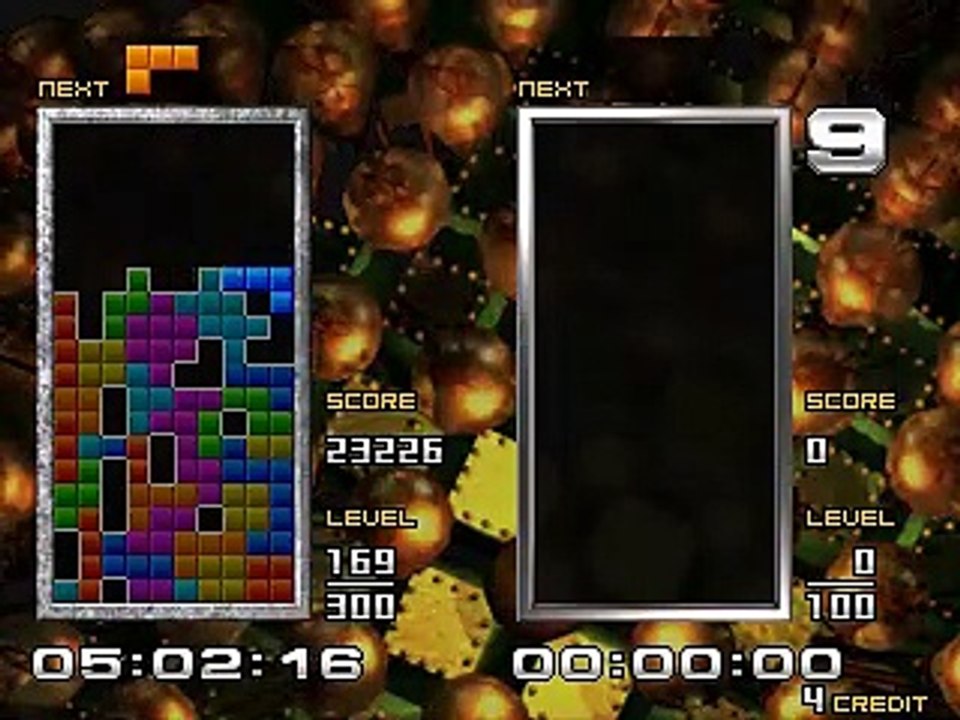 Tetris The Absolute : The Grand Master 2 online multiplayer - arcade