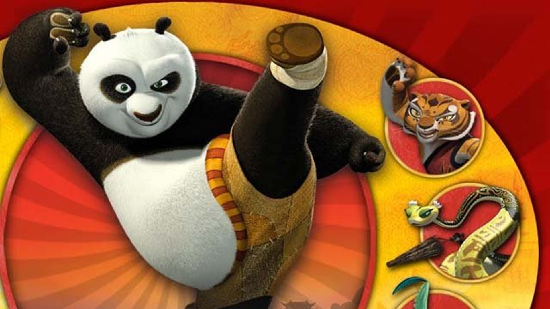 Kung Fu Panda 2 - Kinect dla dzieci - video Dailymotion