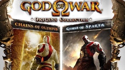 Gramy w God of War Origins Collection
