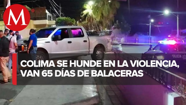 En Colima se reportan tres personas asesinadas en distintos hechos