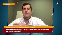 Estiman que habrá un 95% de ocupación hotelera en Puerto Iguazú