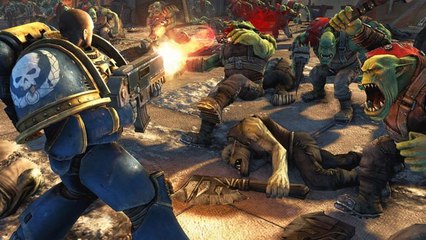 Gramy w Warhammer 40,000: Space Marine