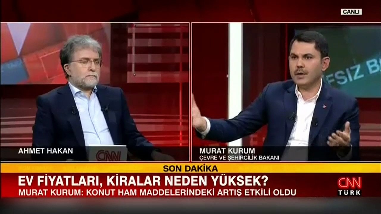 Çevre ve Şehircilik Bakanı Kurum Tarafsız Bölge'de açıkladı: İstisnasız 81 kent için sosyal konut