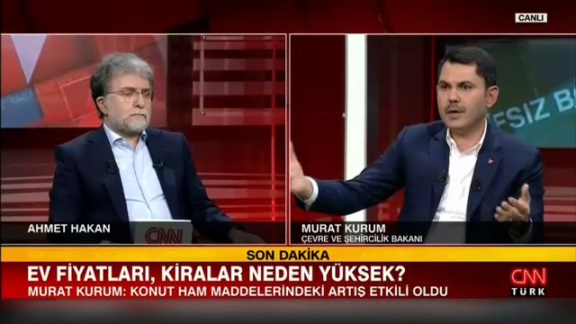 Çevre ve Şehircilik Bakanı Kurum Tarafsız Bölge'de açıkladı: İstisnasız 81 kent için sosyal konut