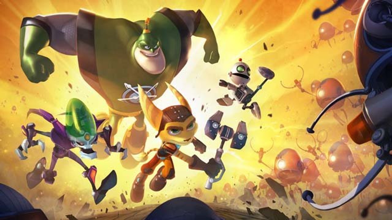Ratchet & Clank: 4 za Jednego!