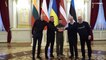 "Мы должны закончить эту ужасную войну": президенты четырёх стран НАТО приехали на Украину