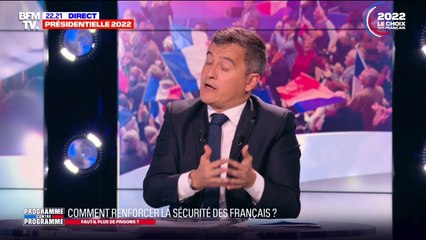 Gérald Darmanin: "L'explosion de la délinquance n'existe pas"