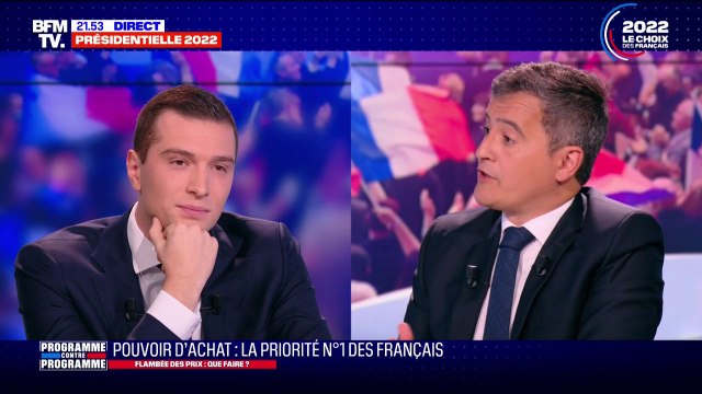 Gérald Darmanin: L'élection de Marine Le Pen va entraîner la ruine des petites gens, des petits retraités, des petits épargnants