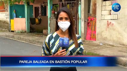 Una pareja fue baleada en Bastión Popular
