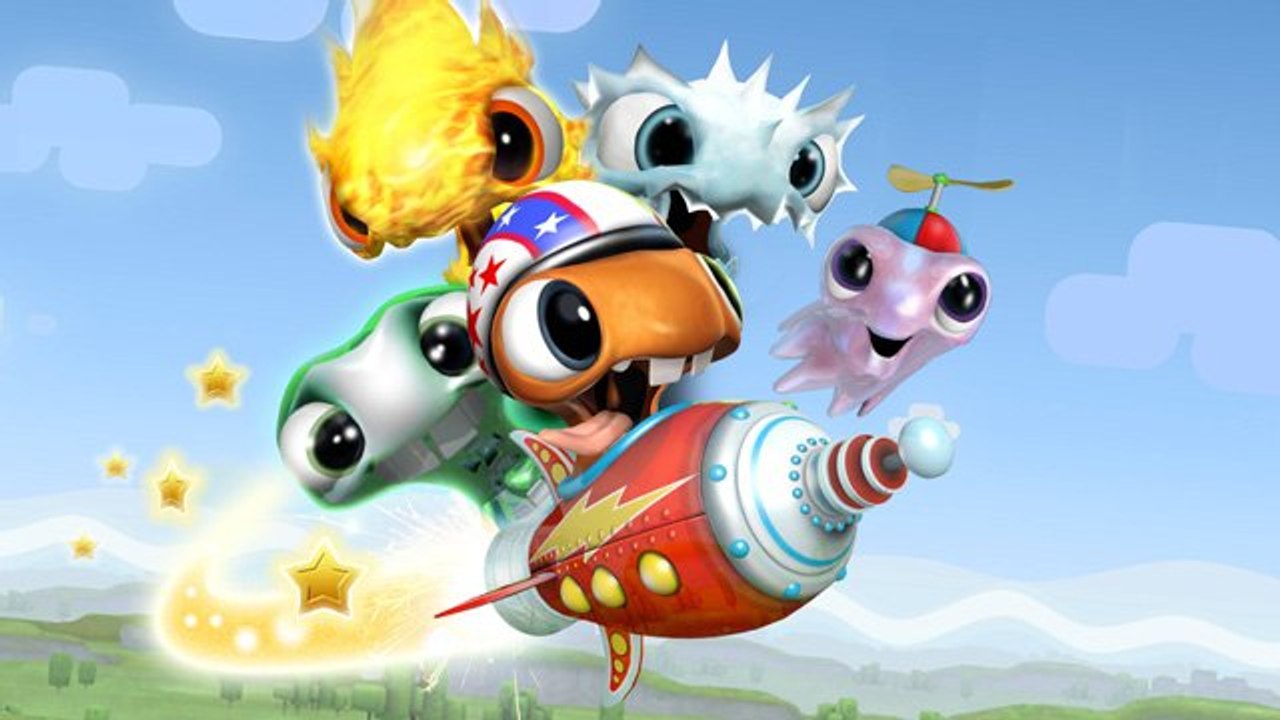 Gramy na PS Vita - Little Deviants