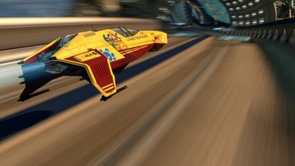 Gramy na PS Vita - Wipeout 2048