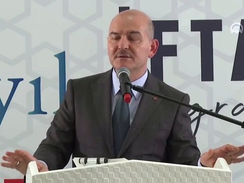 Süleyman Soylu isim vermeden Ümit Özdağ'ı hedef aldı!