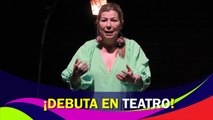 Margarita 'La Diosa de la Cumbia' debuta en el teatro