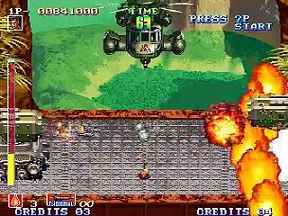 Shock Troopers online multiplayer - neo-geo